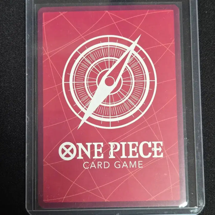 [BUNJANG] One Piece Card "Rocks Leader" High Rare / 원피스 카드 록스 리더 고레어 판매합니다
