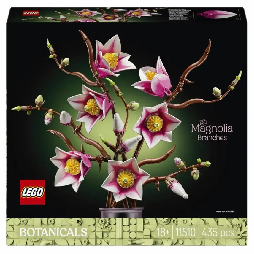 [BUNJANG] LEGO Botanical Collection Magnolia Flowers / 보태니컬 11510 목련 가지 레고