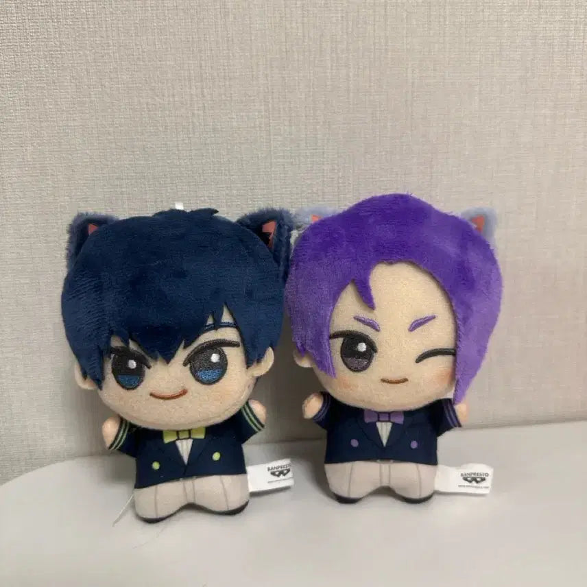 [BUNJANG] Blue Lock Isagi Yoichi &amp; Aoi Leo Plush / 블루록 이사기 레오 누이
