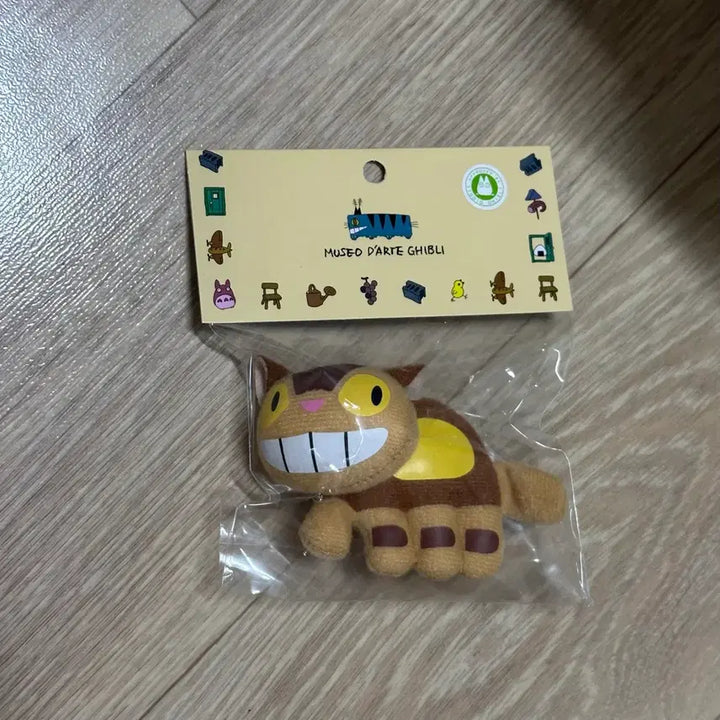 [BUNJANG] Ghibli Park Limited Neko Bus Baby Magnet Plush / 지브리파크 한정 아기 네코버스 마그넷 인형(새상품)