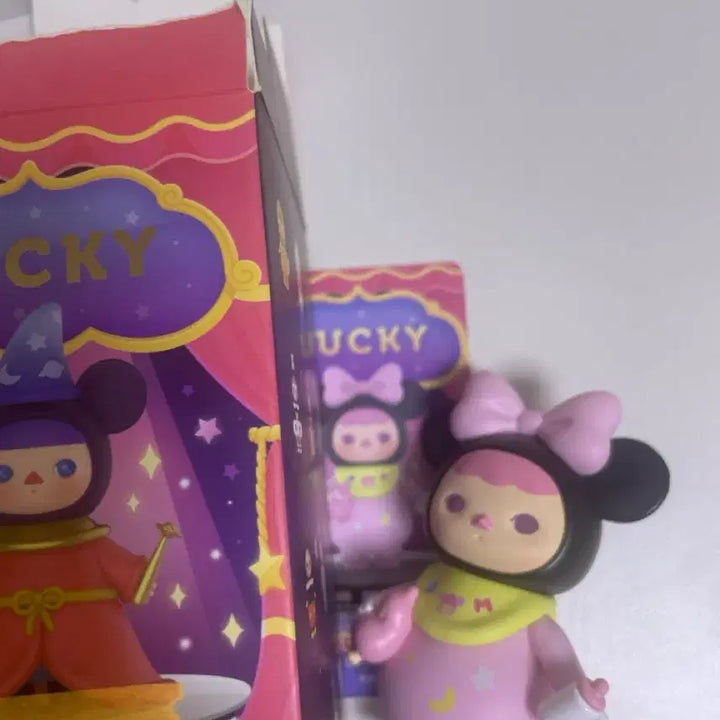 [BUNJANG] Pop Mart Pucky Disney Mickey Family Figure / 팝마트 푸키 디즈니 미키 패밀리 피규어
