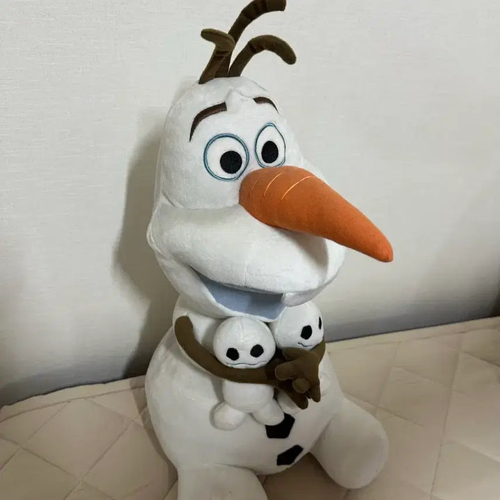 [BUNJANG] Disney Frozen Olaf Large Plush Doll / 디즈니 겨울왕국 올라프 대형 인형