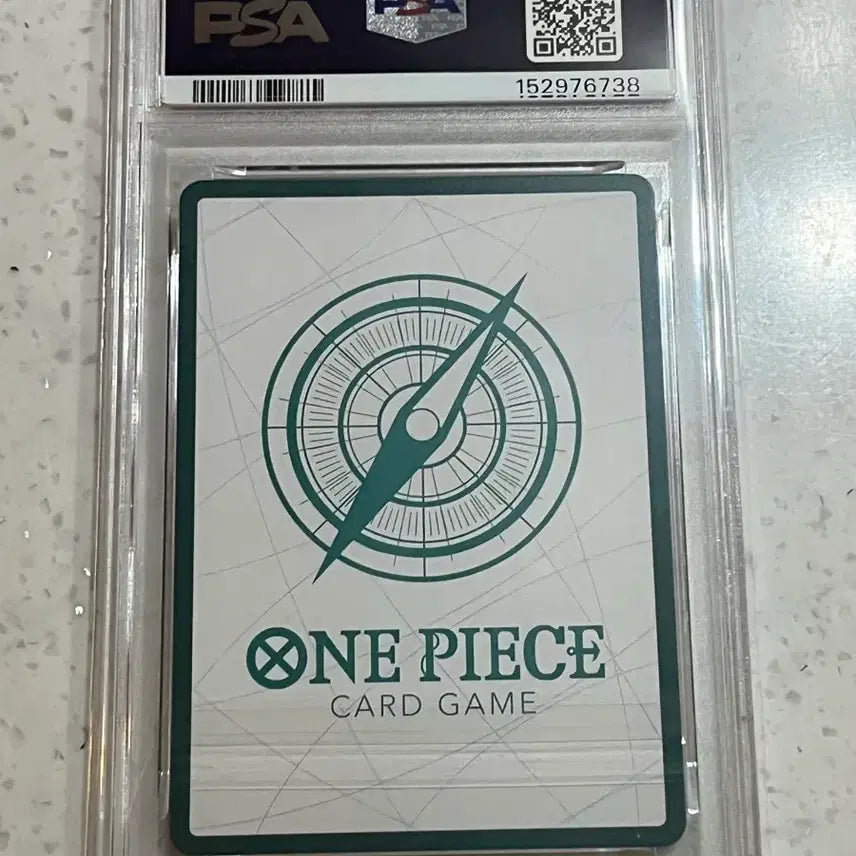 [BUNJANG] One Piece Card Buggy Duong Parallel PSA 9 Graded / (일판 d-p) 원피스 카드 버기 두웅 페러렐 psa9 등급