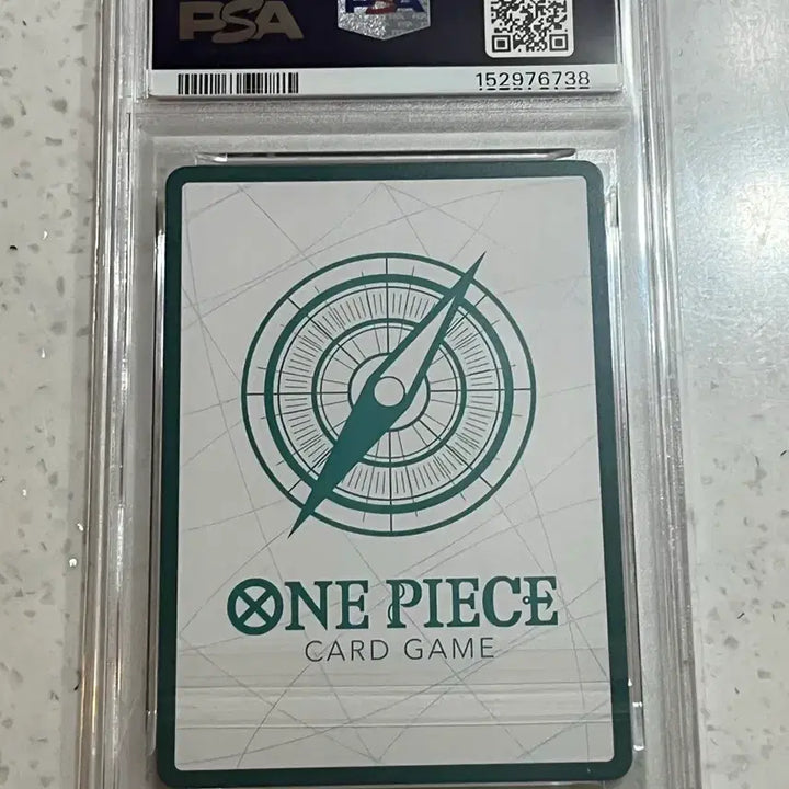[BUNJANG] One Piece Card Buggy Duong Parallel PSA 9 Graded / (일판 d-p) 원피스 카드 버기 두웅 페러렐 psa9 등급