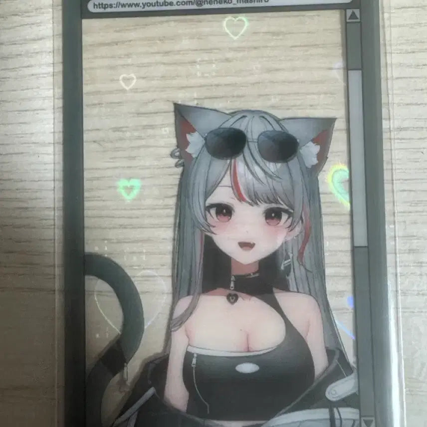 [BUNJANG] Stellive Naneko Mashiro Card / 스텔라이브 네네코 마시로 카드