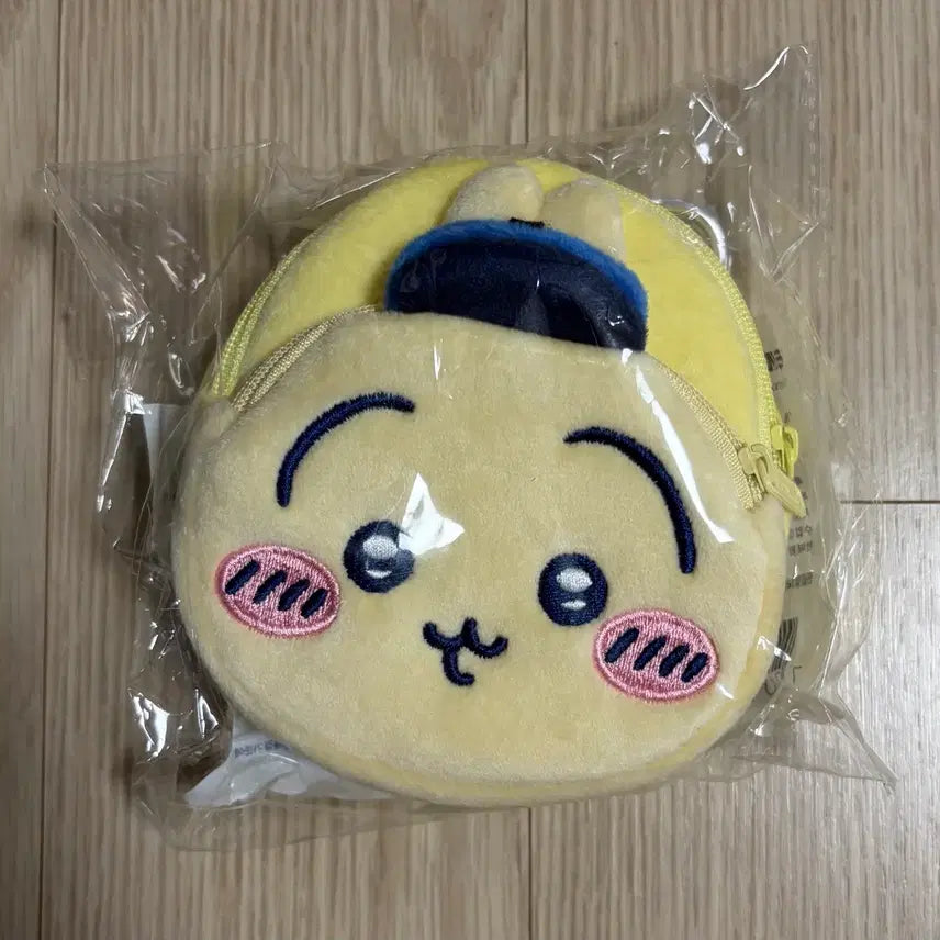 [BUNJANG] Chiikawa Usagi Usagi Pouch Coin Purse / 치이카와 우사기 이디야 콜라보 파우치 동전지갑 먼작귀
