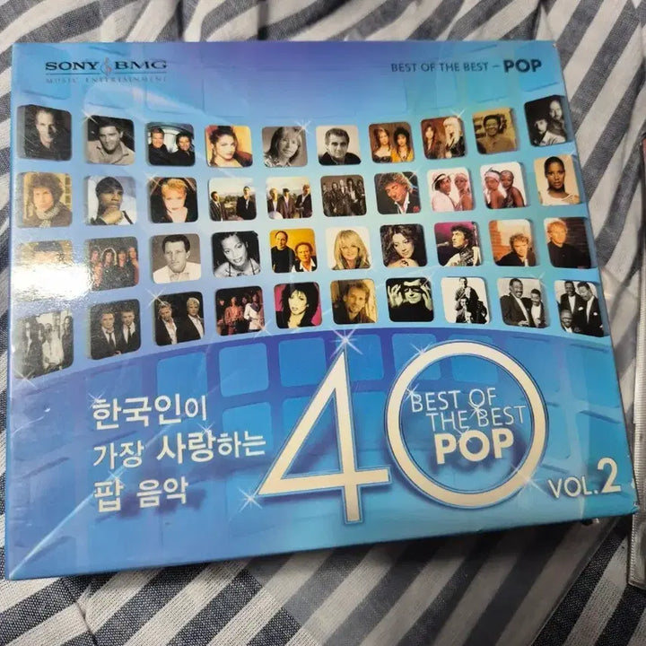 [BUNJANG] SONY BMG Best of the Best Pop Vol.2 CD / SONY BMG 베스트 오브 더 베스트 팝 Vol.2 CD
