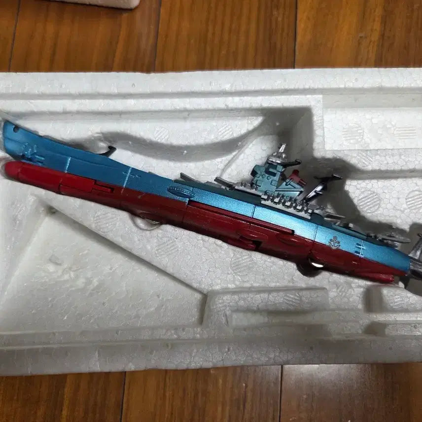 [BUNJANG] Popy 80s Space Cruiser Yamato Classic Chogokin / 포피 80년 스페이스 크루져 고전초합금