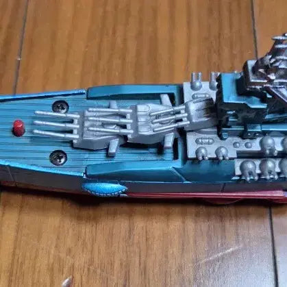 [BUNJANG] Popy 80s Space Cruiser Yamato Classic Chogokin / 포피 80년 스페이스 크루져 고전초합금