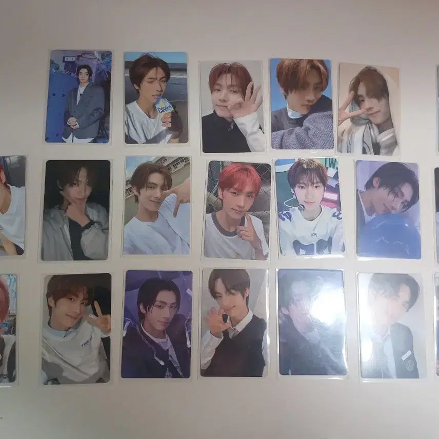 [BUNJANG] TWS Youngjae Photocard Bundle Set / 투어스 영재 포토카드 일괄