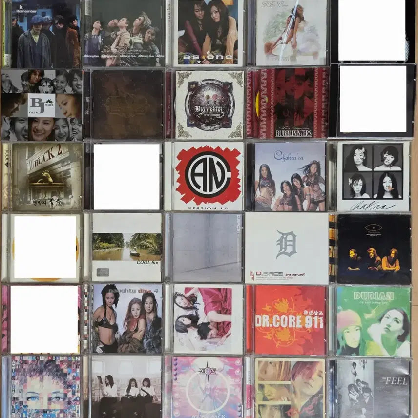 [BUNJANG] Various K-Pop Albums (Big Mama, Chakra, Cool, Diva, Eve, Red Velvet) / K-POP그룹  빅마아 샤크라 디바  디베이스 쿨 레드벨벳 Ref 이브