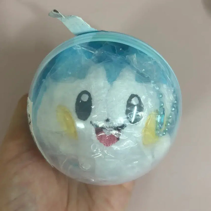 [BUNJANG] Pokemon Metamon Playground Pachirisu Plush Charm / <미사용> 메타몽놀이터 포켓몬 찰싹 마스코트 파치리스