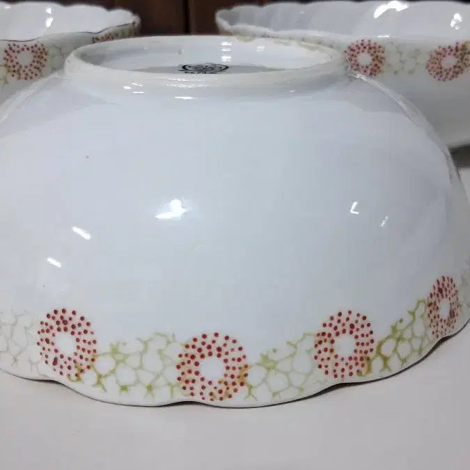 [BUNJANG] Haengnam Porcelain Vintage 3-Piece Bowl Set / 빈티지. 행남사그릇3p