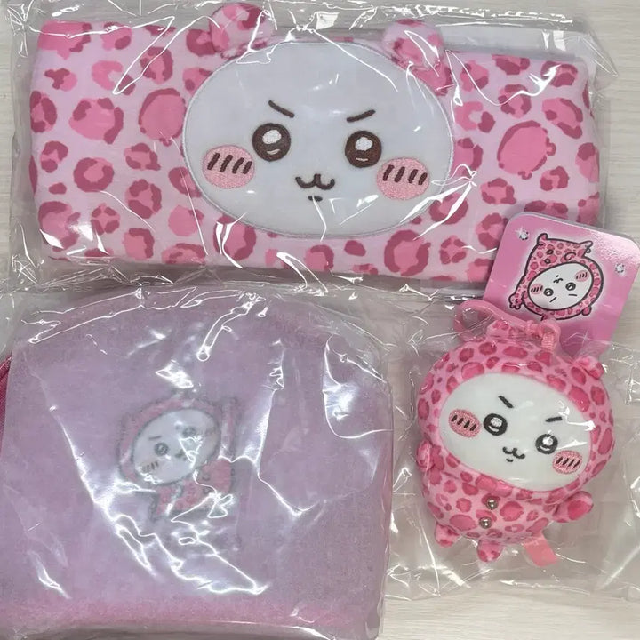 [BUNJANG] Chiikawa Don Quijote Leopard Print Series Set / 치이카와 돈키호테 호피 시리즈 세트