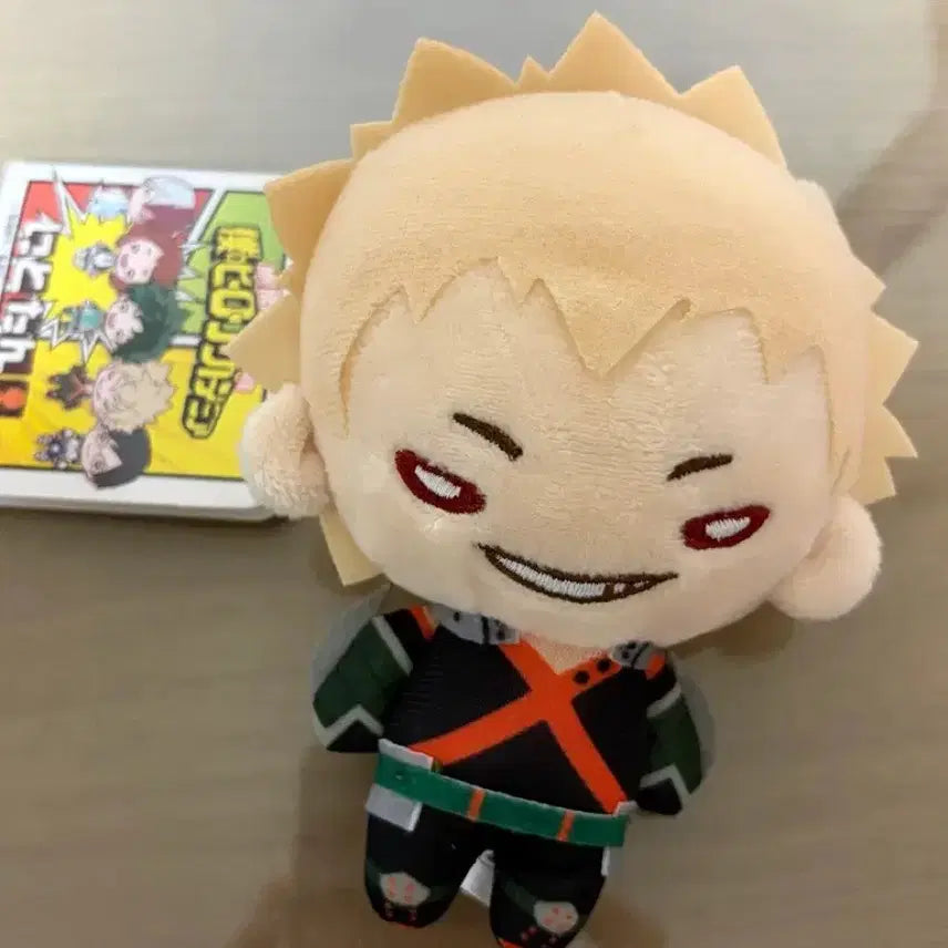 [BUNJANG] My Hero Academia Bakugo Nitotan Plush / 히로아카 나히아 바쿠고 니토탄 누이