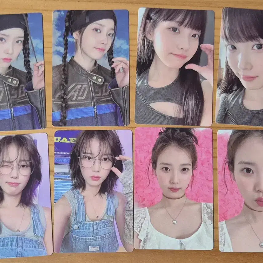 [BUNJANG] IU UAENA 7th Generation Photocard Bundle Set / 아이유 유애나 7기 포토카드