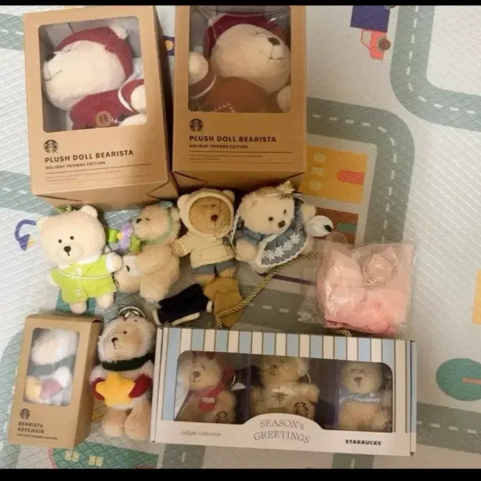 [BUNJANG] Starbucks Bearista Holiday Edition Dolls / 스타벅스 인형