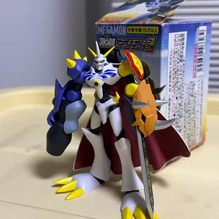 [BUNJANG] Omegamon X-Antibody Figure / 오메가몬 쇼도 피규어