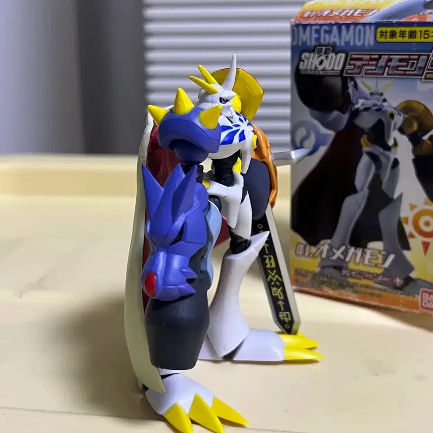 [BUNJANG] Omegamon X-Antibody Figure / 오메가몬 쇼도 피규어