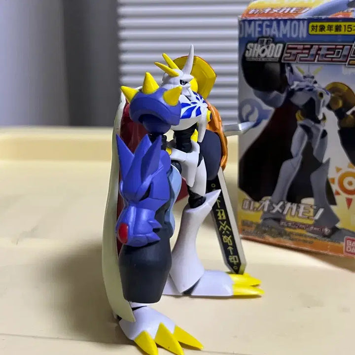 [BUNJANG] Omegamon X-Antibody Figure / 오메가몬 쇼도 피규어