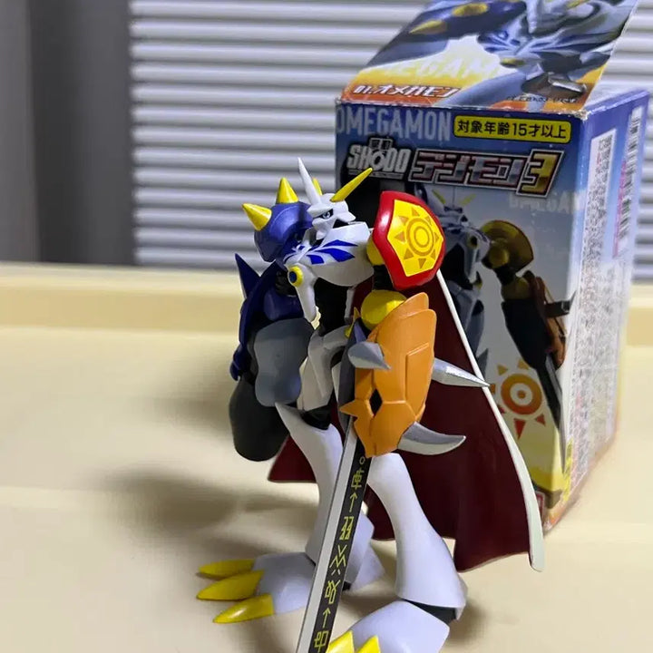 [BUNJANG] Omegamon X-Antibody Figure / 오메가몬 쇼도 피규어