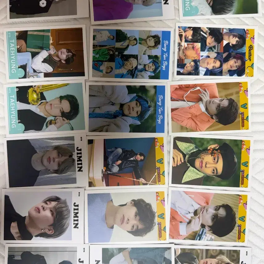 [BUNJANG] BTS Lucky Draw Photocard / BTS 방탄소년단 비공포카