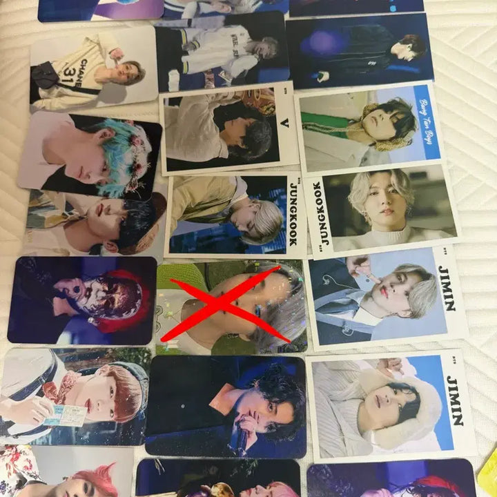 [BUNJANG] BTS Lucky Draw Photocard / BTS 방탄소년단 비공포카