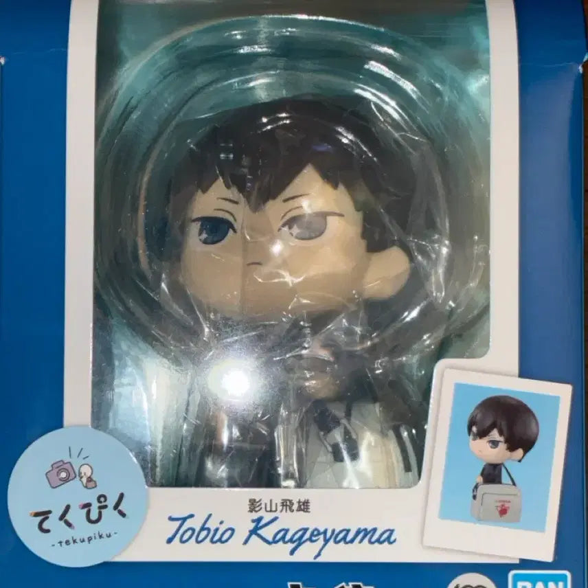 [BUNJANG] Haikyuu!! Kageyama Tobio Display Figure / (개봉전시품) 하이큐 테쿠피쿠 카게야마 토비오