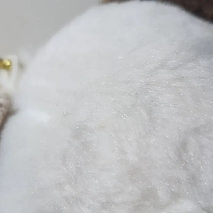 [BUNJANG] Sanrio Pochacco Tweed Mascot Charm / 산리오 포챠코 트위드 마스코트 양도