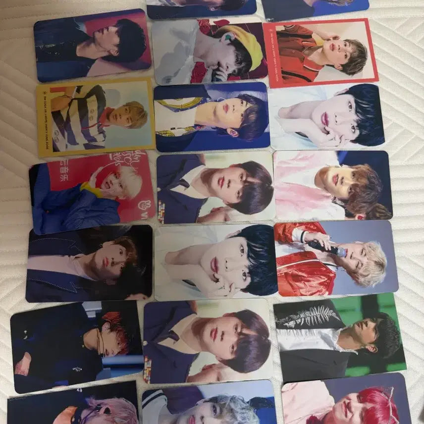 [BUNJANG] BTS Photocard / BTS 방탄소년단 비공포카