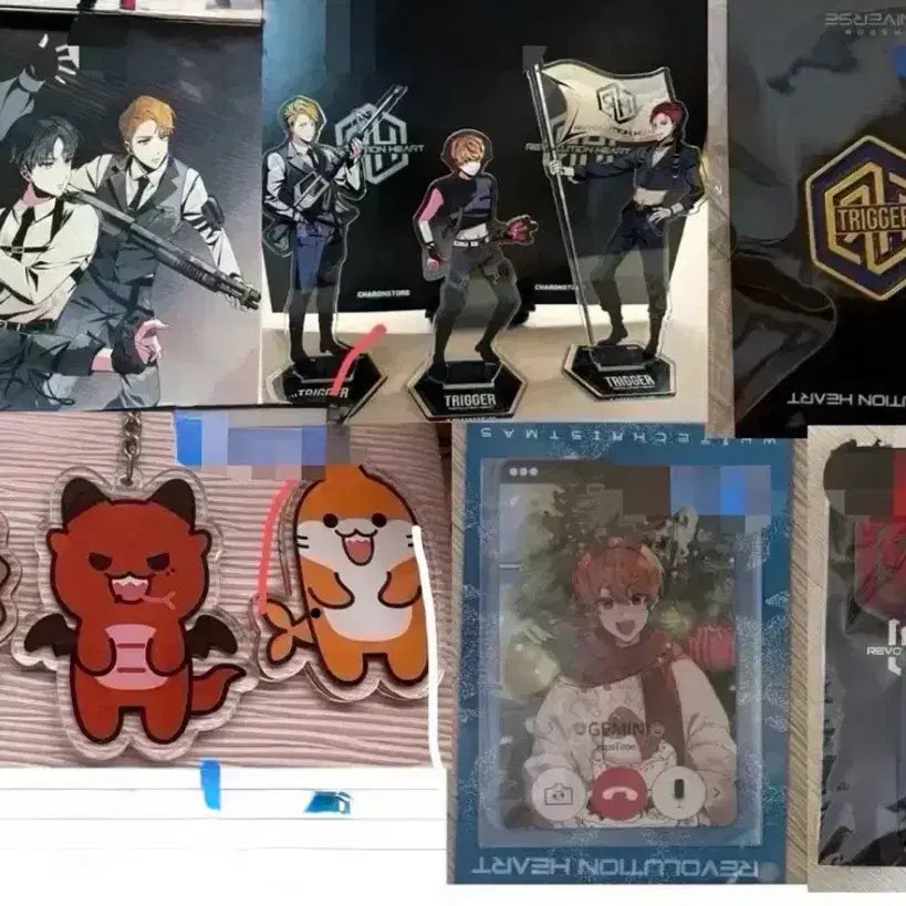 [BUNJANG] Revolution Heart Le Revolution Goods Set / 레볼루션하트 리레볼루션 굿즈