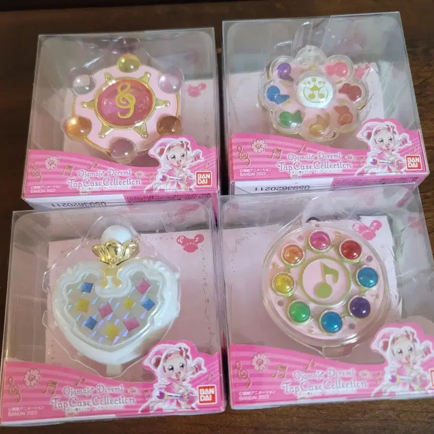 [BUNJANG] Magical DoReMi Miniature Toy Keychain Set (Sealed) / 꼬마마법사 레미 식완 키링 (미개봉)