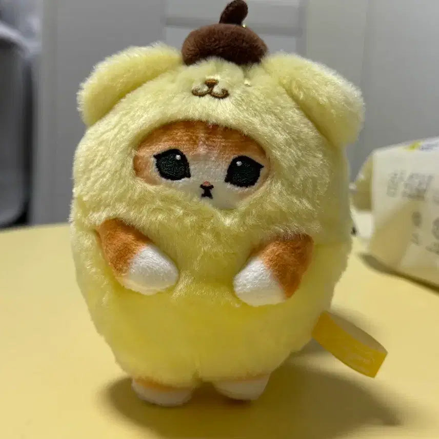 [BUNJANG] MofSand x Pompompurin Plush Charm / 모프샌드x폼폼푸린 인형키링