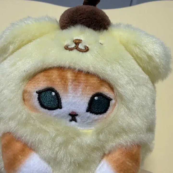 [BUNJANG] MofSand x Pompompurin Plush Charm / 모프샌드x폼폼푸린 인형키링