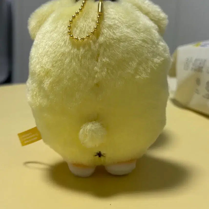 [BUNJANG] MofSand x Pompompurin Plush Charm / 모프샌드x폼폼푸린 인형키링