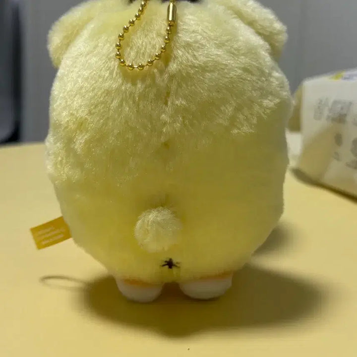 [BUNJANG] MofSand x Pompompurin Plush Charm / 모프샌드x폼폼푸린 인형키링