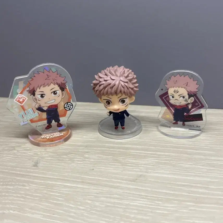 [BUNJANG] Yuji Itadori Figure Bundle Set / 이타도리 피규어 일괄