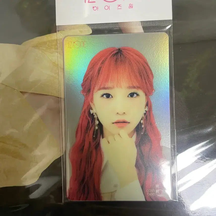 [BUNJANG] IZ*ONE Jo Yuri Cashbee Card / 아이즈원 조유리 캐시비 카드