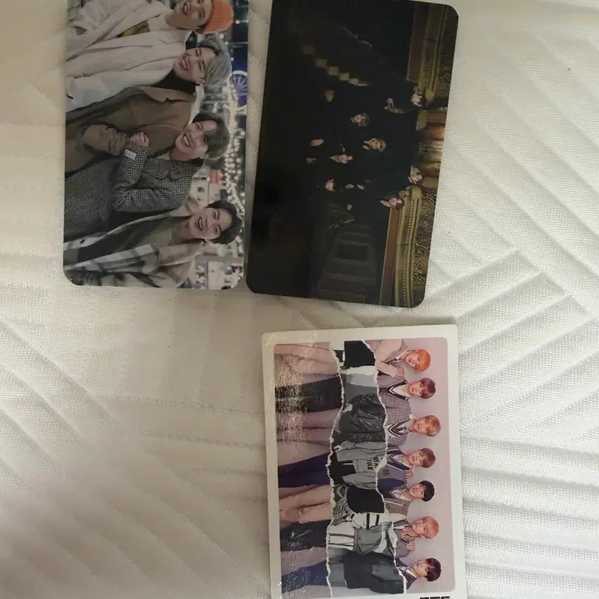 [BUNJANG] BTS Group Photocard (Unofficial) / 방탄소년단 단체포카 (비공굿)