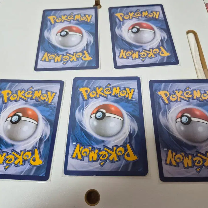 [BUNJANG] Pokemon Card Slowpoke 5-Type Set / 포켓몬 카드 야돈 5종 세트