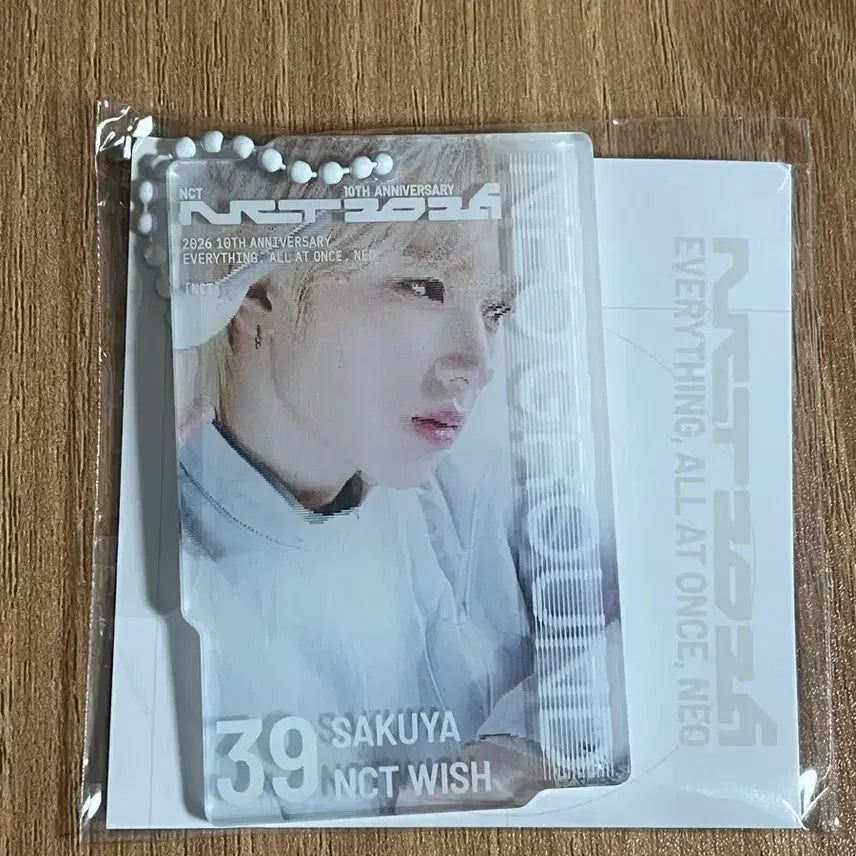 [BUNJANG] NCT WISH Sakuya Lenticular (Sealed) / 엔시티위시 렌티큘러 사쿠야 미개봉 양도