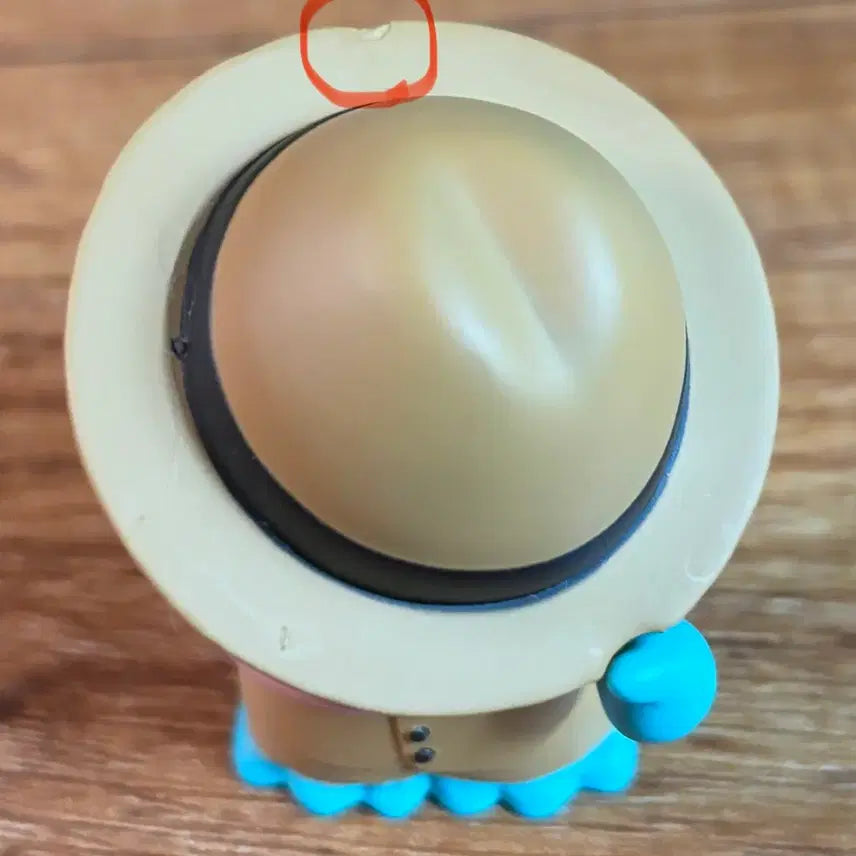 [BUNJANG] Sanrio Hide and Seek Gacha Figure Hangyodon / 산리오 숨바꼭질 가챠 피규어 한교동