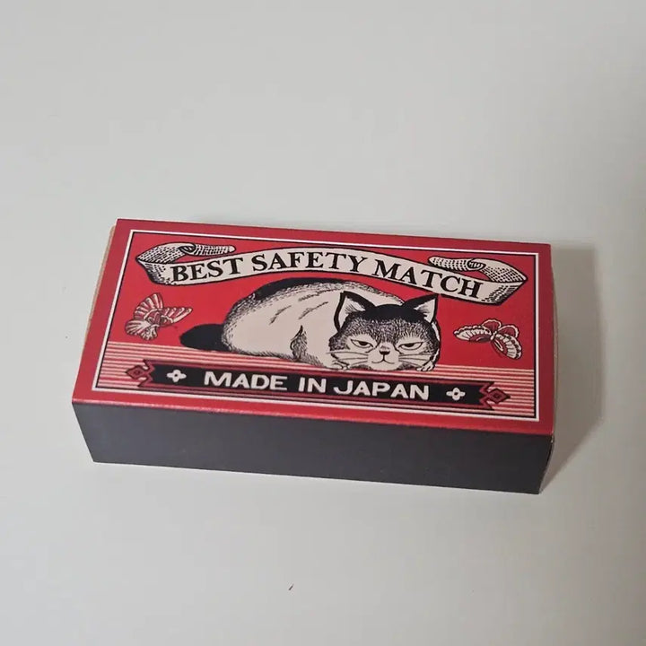 [BUNJANG] Studio Ghibli The Cat Returns Niya Matchbox Memo Pad / 지브리파크 귀를기울이면 고양이 니야의 성냥 박스 메모지