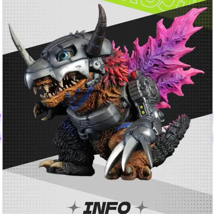 [BUNJANG] XPLUS Digimon MetalGreymon G-Cell Assimilation Mode Figure / XPLUS 디지몬 메탈그레이몬 G세포 침식 모드 피규어