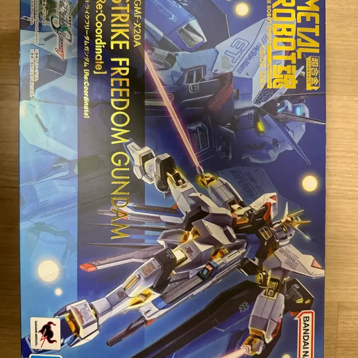 [BUNJANG] Metal Robot Spirits Strike Freedom Gundam [Re:Coordinate] (Sealed) / 미개봉) 메탈로봇혼 스트라이크 프리덤 리코디네이트 [Re:Coordinate]