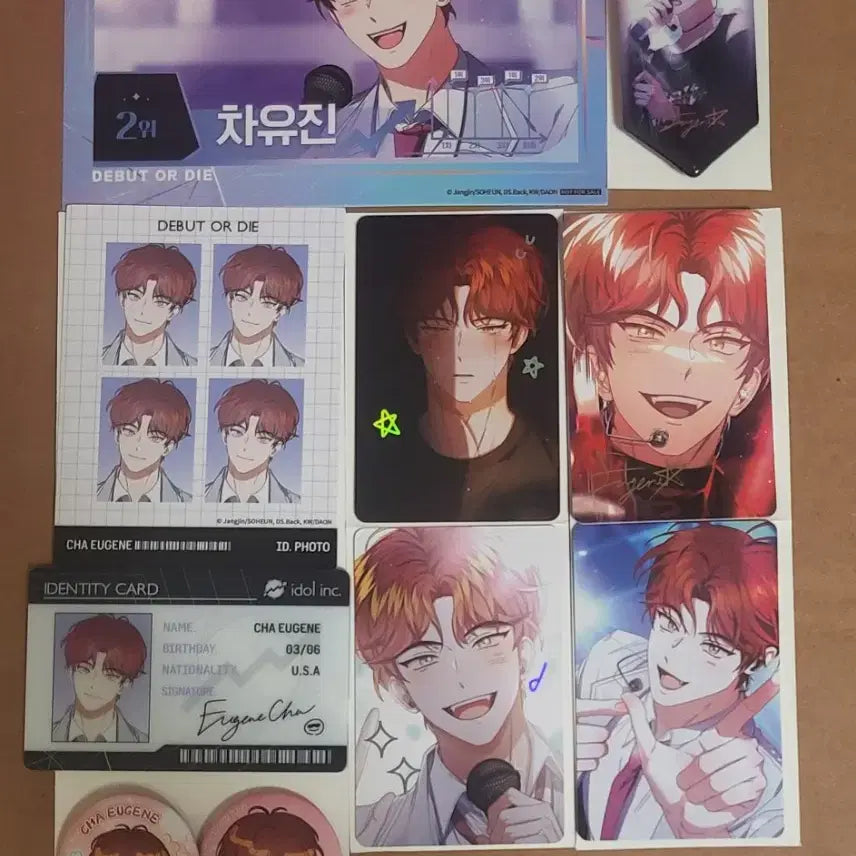 [BUNJANG] Demutj China Goods Cha Yujin Bundle Set / 데못죽 중국 굿즈 차유진 일괄 양도
