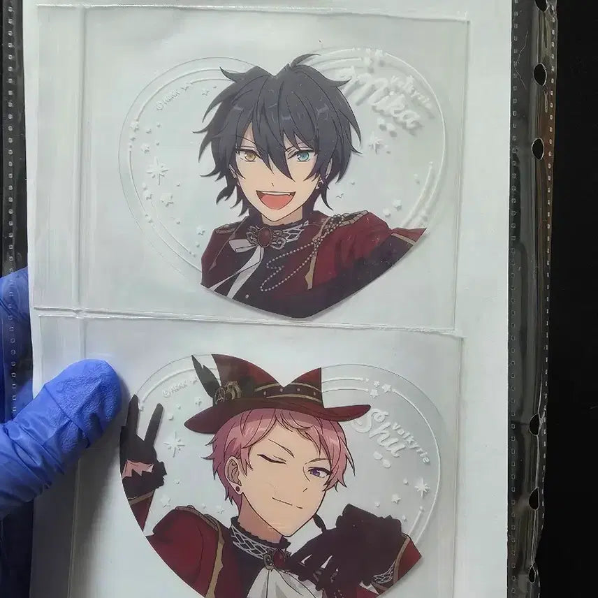 [BUNJANG] Ensemble Stars Valkyrie Pikuria (Shu, Mika) Bundle Set / (일괄) 앙스타 발키리 피쿠리아 (슈, 미카)