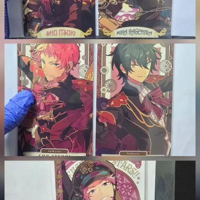 [BUNJANG] Ensemble Stars Valkyrie Arcana 5-Card Bundle Set (Shu, Mika) / (일괄) 앙스타 발키리 아르카나 5장 (슈, 미카)