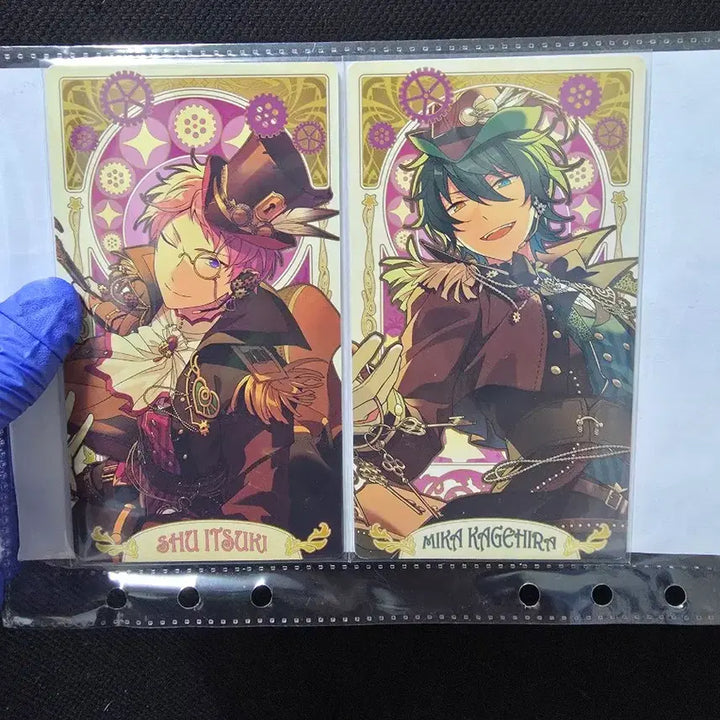 [BUNJANG] Ensemble Stars Valkyrie Arcana 5-Card Bundle Set (Shu, Mika) / (일괄) 앙스타 발키리 아르카나 5장 (슈, 미카)