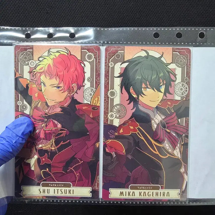 [BUNJANG] Ensemble Stars Valkyrie Arcana 5-Card Bundle Set (Shu, Mika) / (일괄) 앙스타 발키리 아르카나 5장 (슈, 미카)